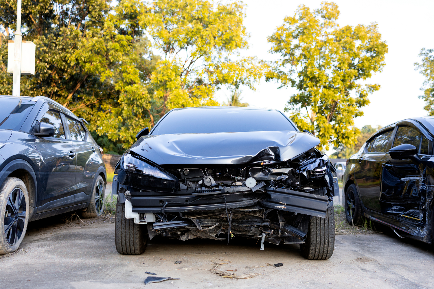 The Difference Between Cosmetic Damage and Structural Vehicle Damage