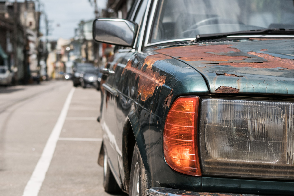 Signs Your Car’s Paint Damage Is Getting Worse Over Time