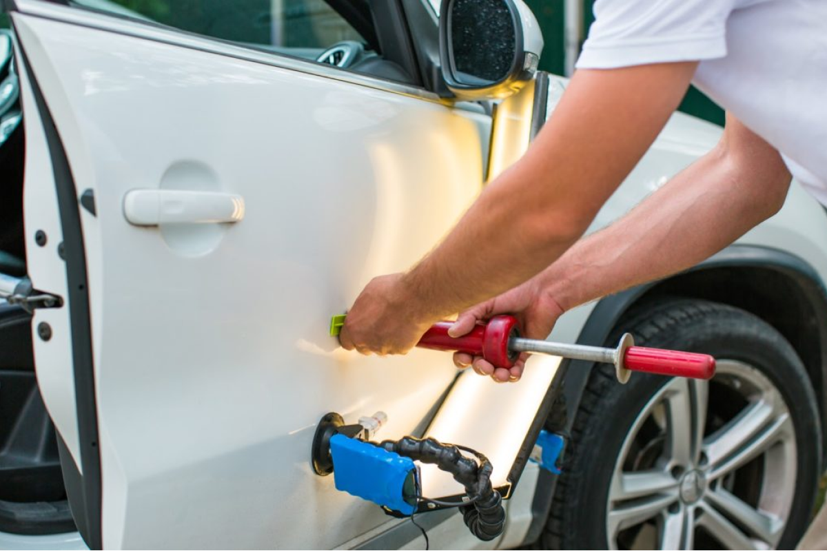 Why Professional Dent Repair Gives Better Results Than DIY Kits