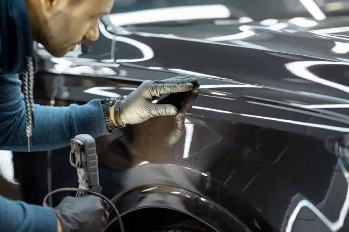 How Auto Body Shops Match Factory Paint Colors Accurately