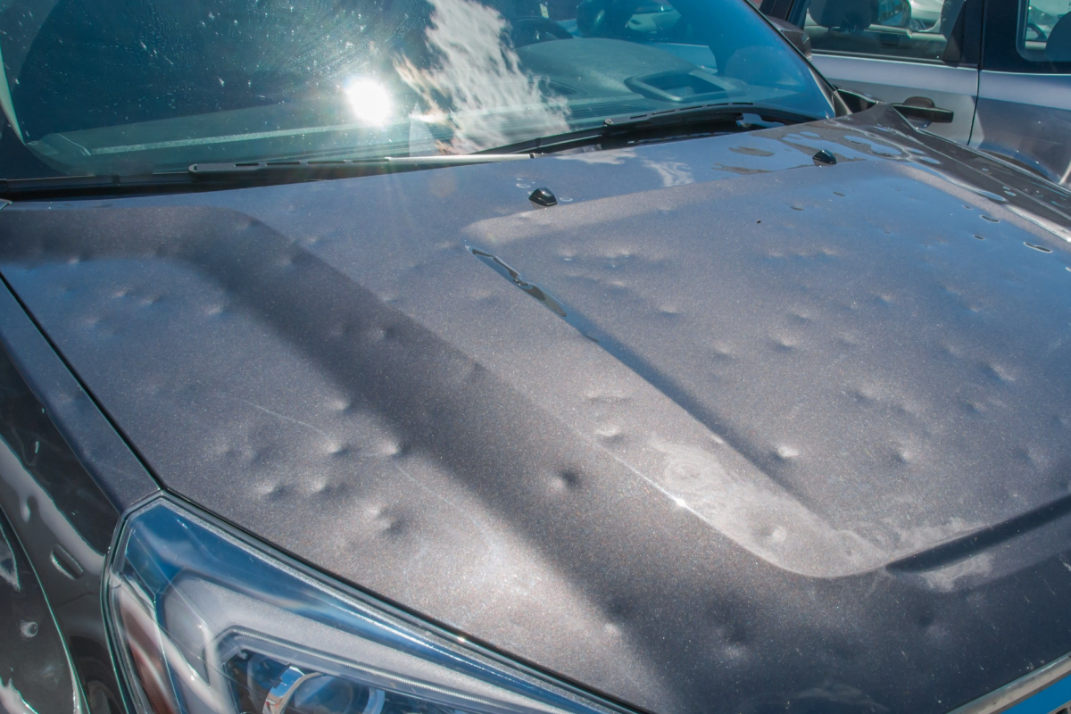 How Hail Damage Affects Your Car’s Exterior and Resale Value