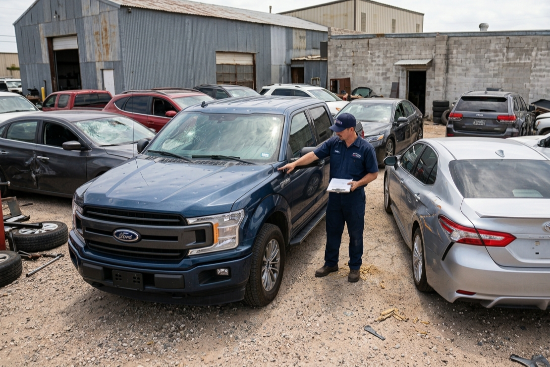 How Texas Weather Impacts Auto Glass, Paint &amp; Vehicle Damage