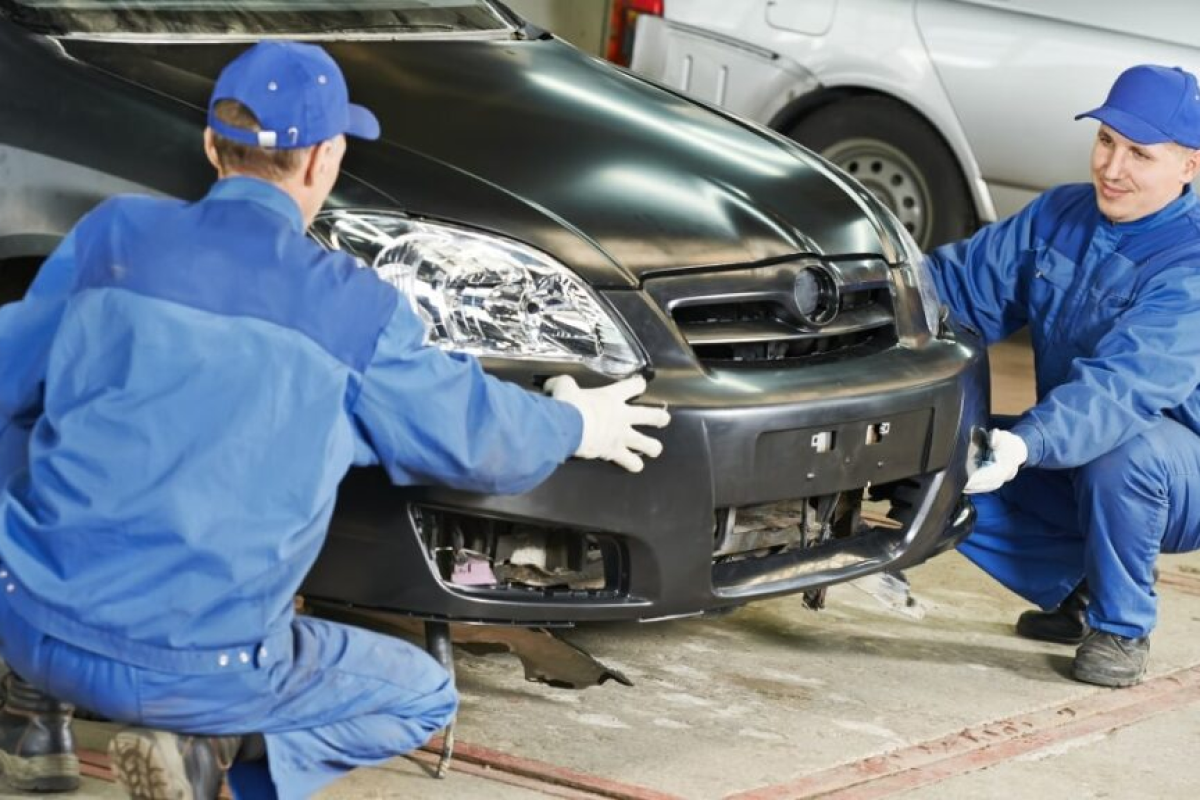 How Professional Bumper Repair Restores Vehicle Protection