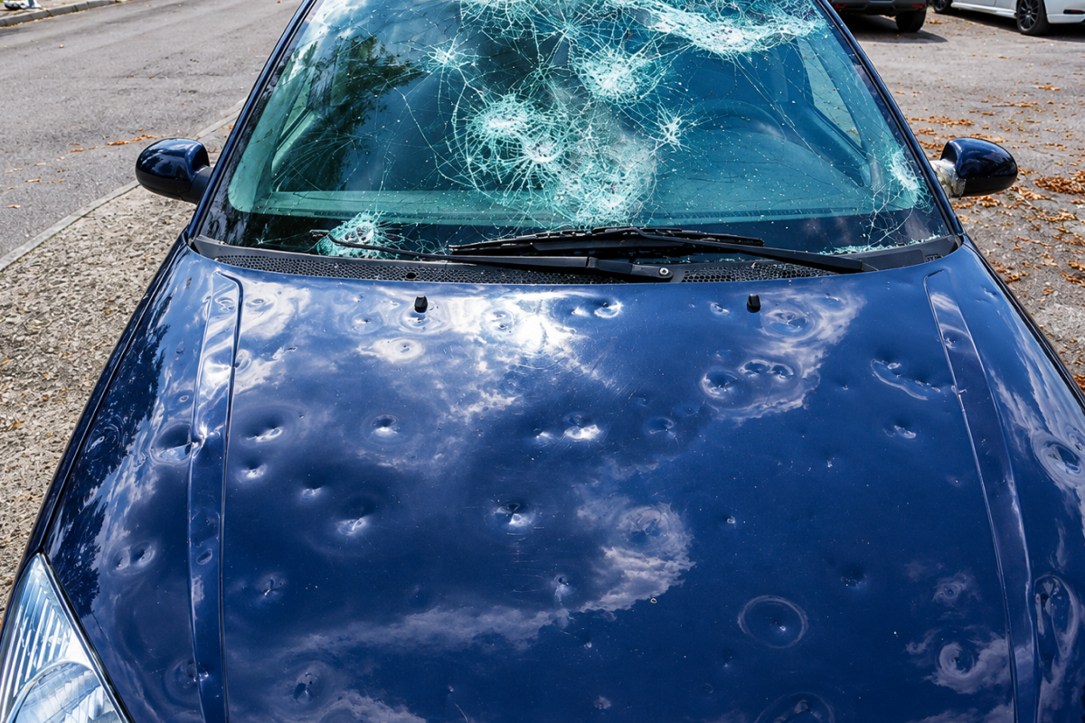 How Does PDR Help Repair Hail Damage Without Repainting Your Vehicle?