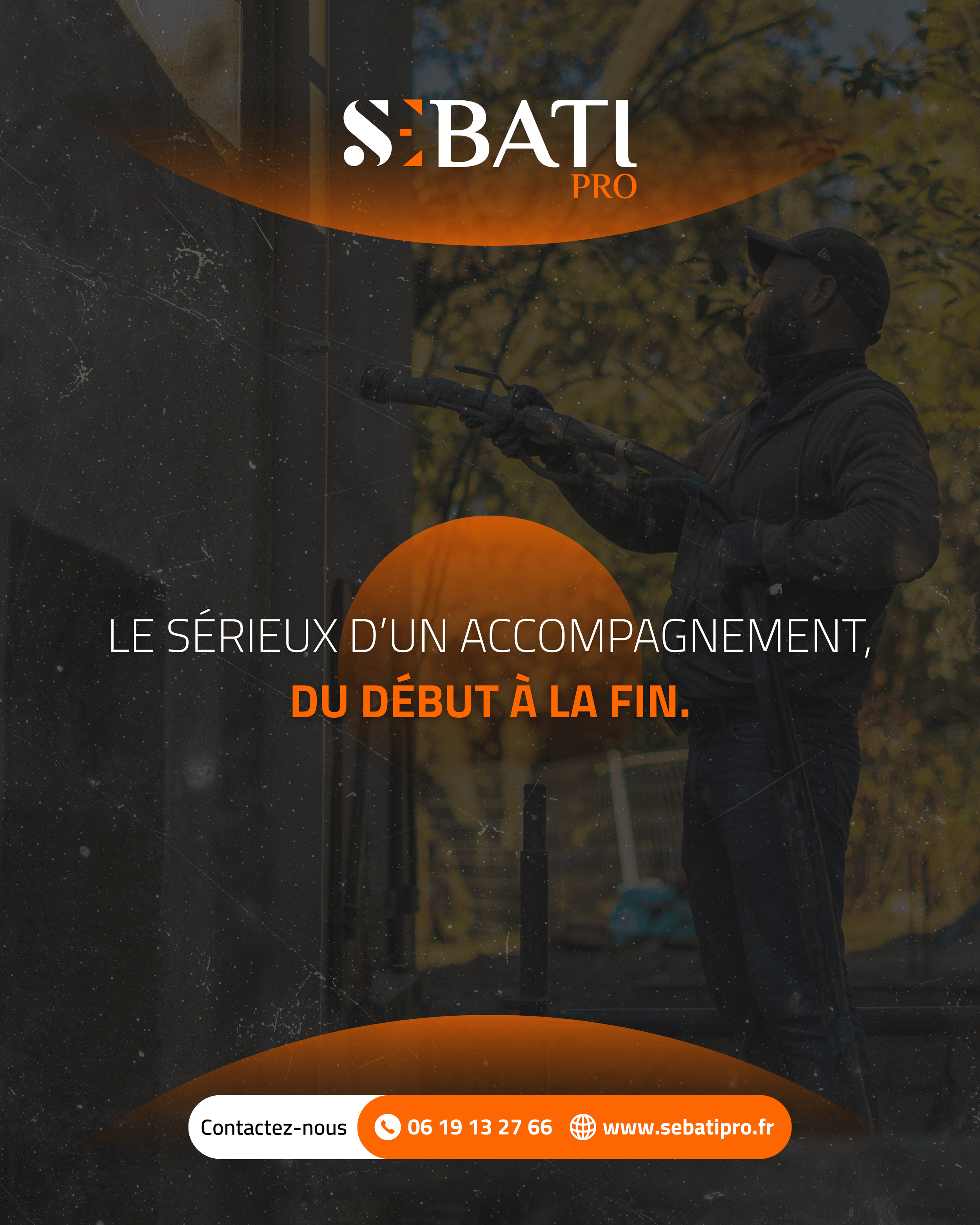 SEBATI PRO, entreprise de maçonnerie à Mas-de-Londres : l’exigence au service de votre rénovation