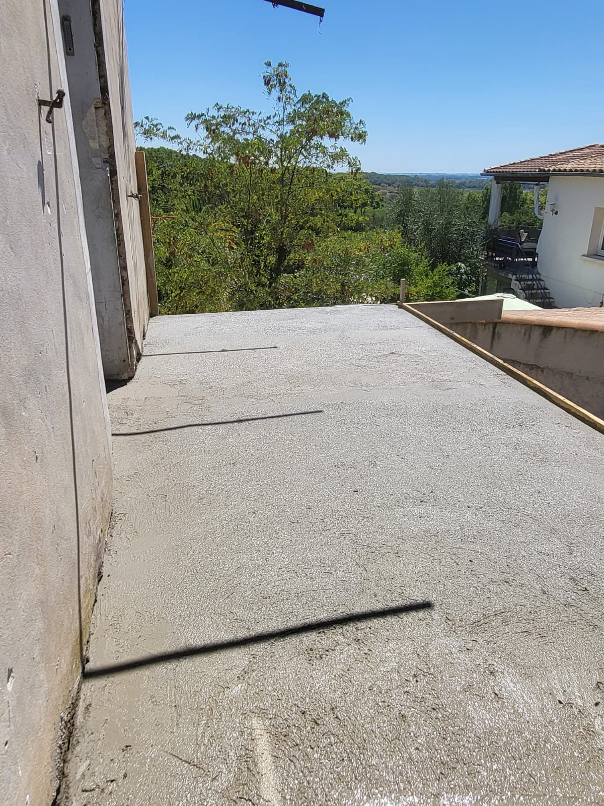 Projet Oranssi : terrasse panoramique