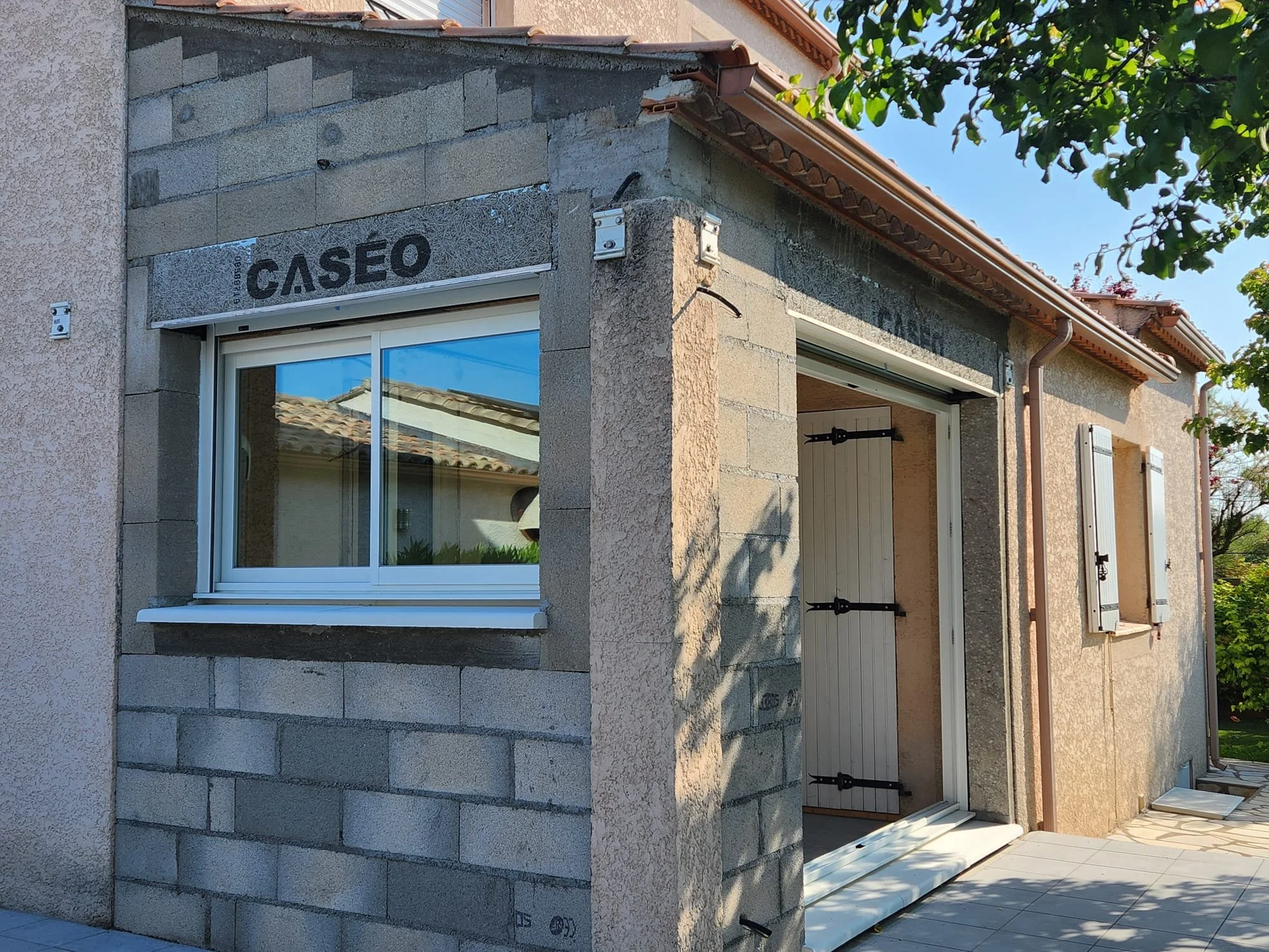 Projet Oranssi : extension de la toiture