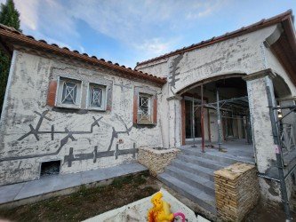 Rénovation façade monocouche