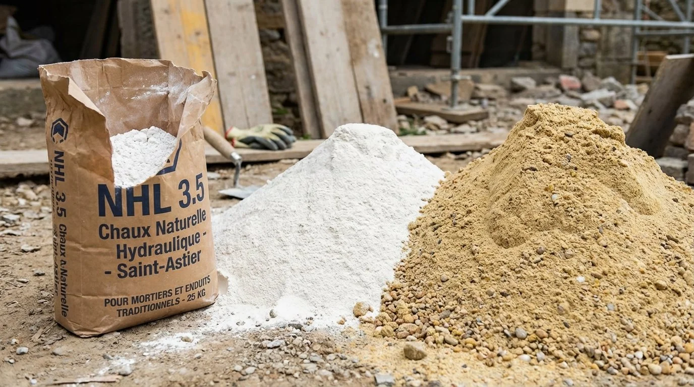 3. Sélection des matériaux traditionnels