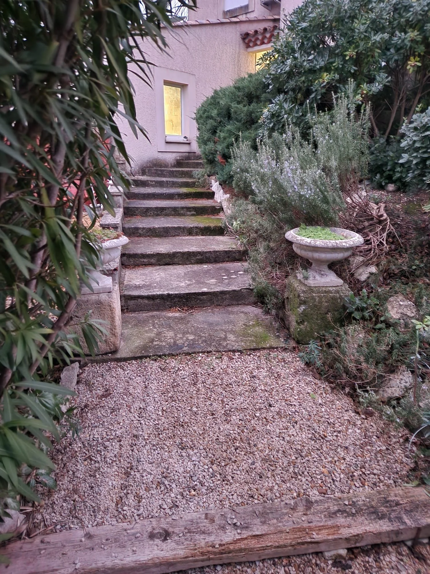 Création rampe pour accès handicapé