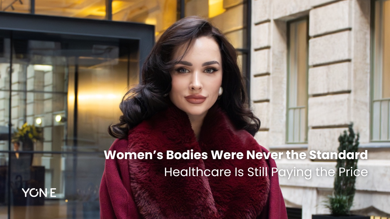 Women’s Bodies Were Never the Standard. And Healthcare Is Still Paying the Price.