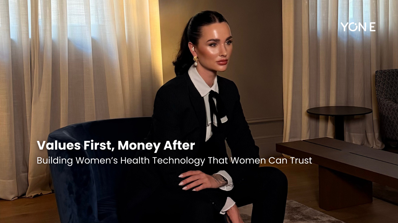 Values First, Money After: Building Women’s Health Technology That Women Can Trust