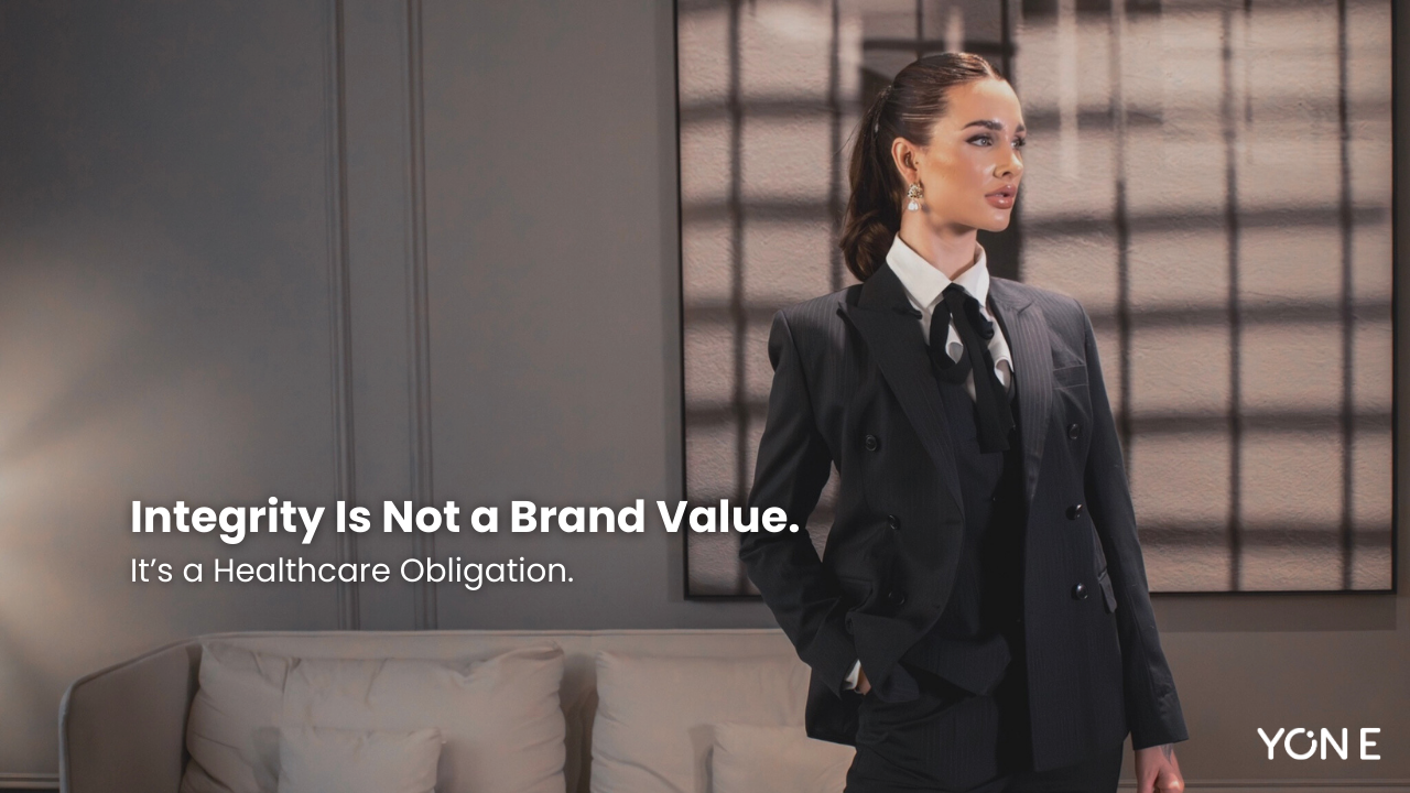 Integrity Is Not a Brand Value. It’s a Healthcare Obligation.