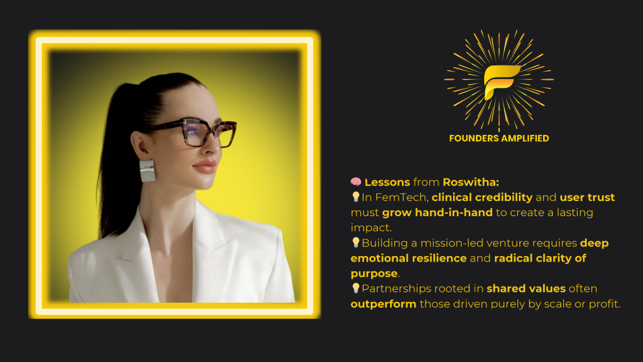 Founders Amplified Spotlights YON E Health