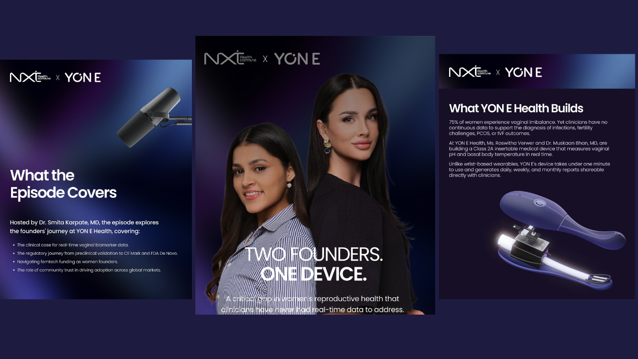 Two Founders. One Device.