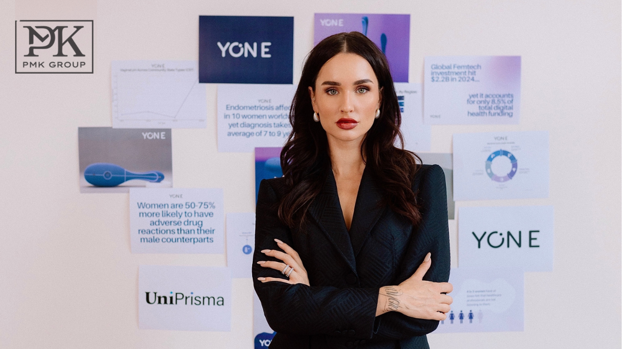 Amid just 2.3% of VC capital going to female founders, YON E Health secures €250k for its vaginal health device