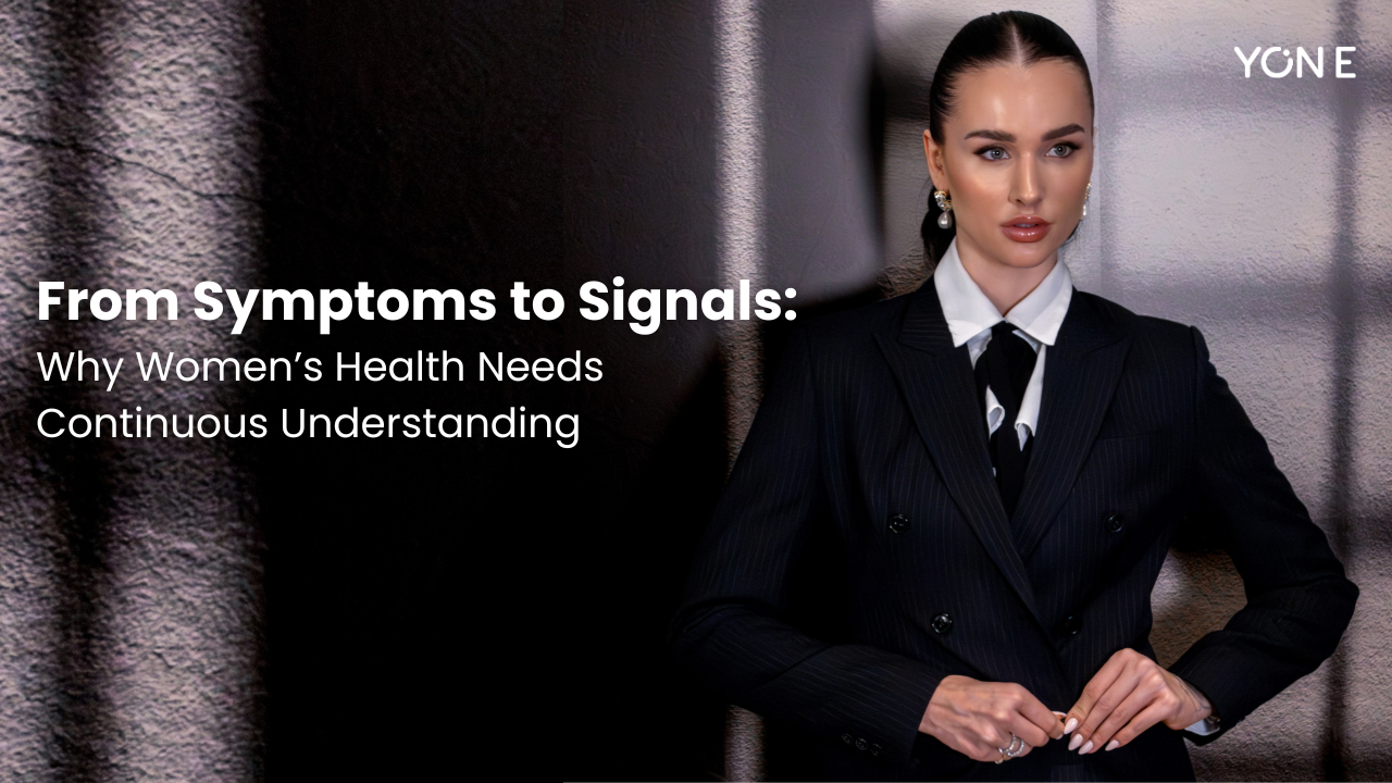 From Symptoms to Signals: Why Women’s Health Needs Continuous Understanding