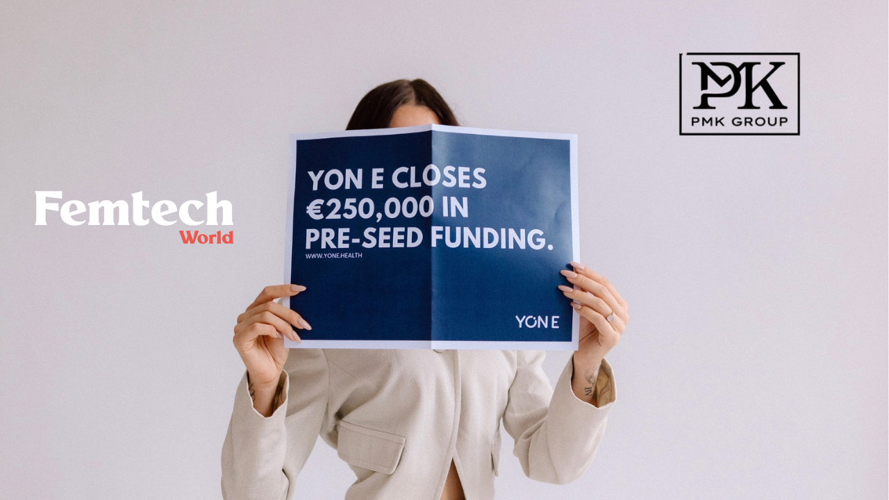 FemTech World: “YON E Health raises €250k for its vaginal health device”