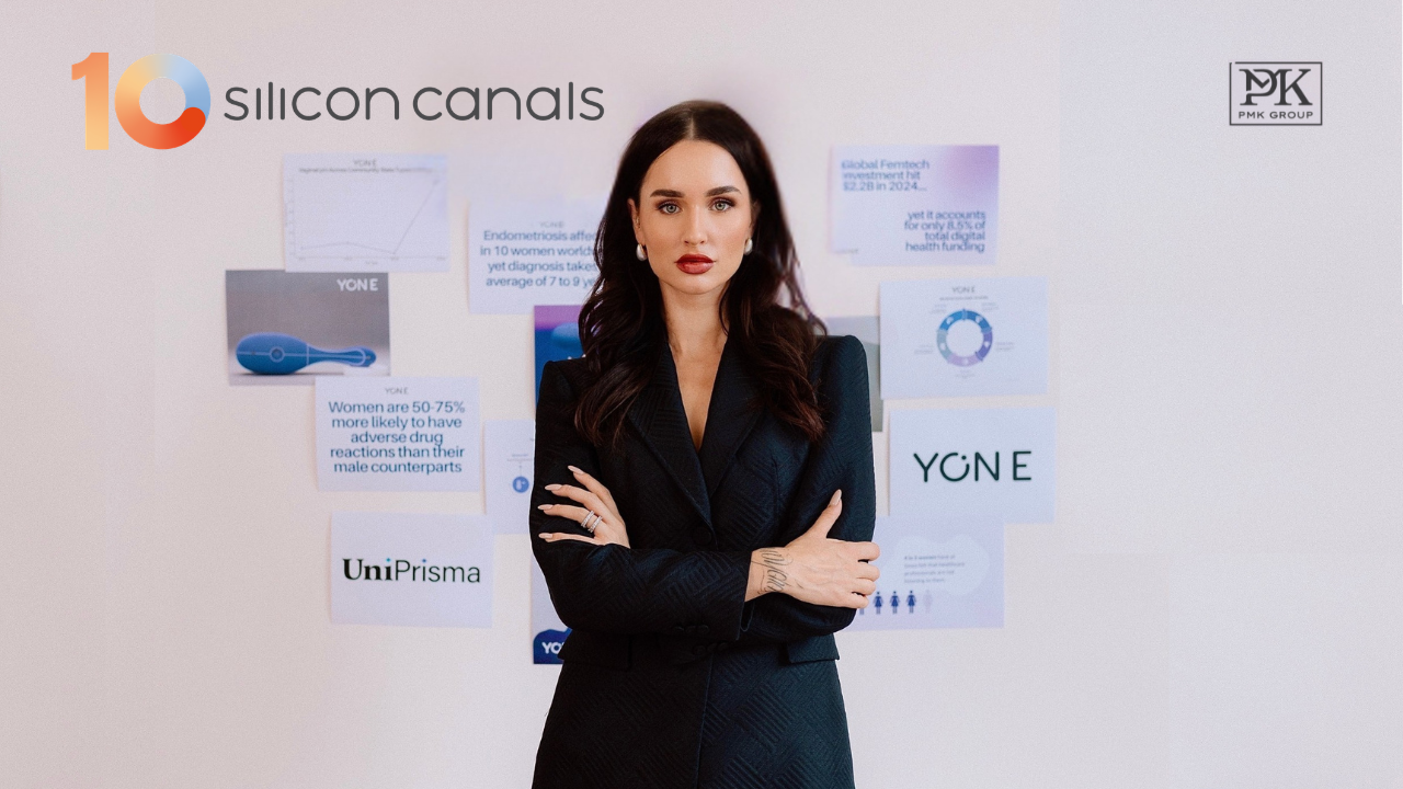 Silicon Canals: “Amsterdam’s YON E Health raises funding to advance smart vaginal health device for early detection and fertility insights”