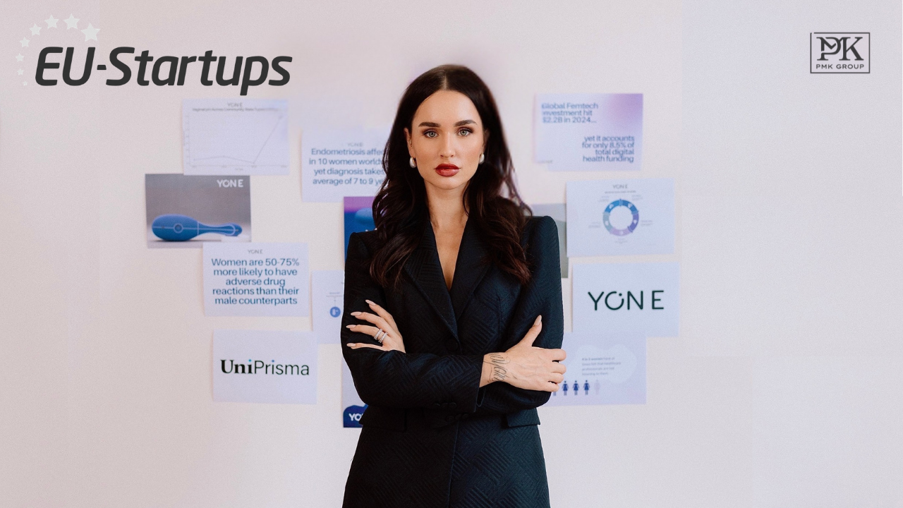 EU-Startups: “Amid just 2.3% of VC capital going to female founders, YON E Health secures €250k for its vaginal health device”