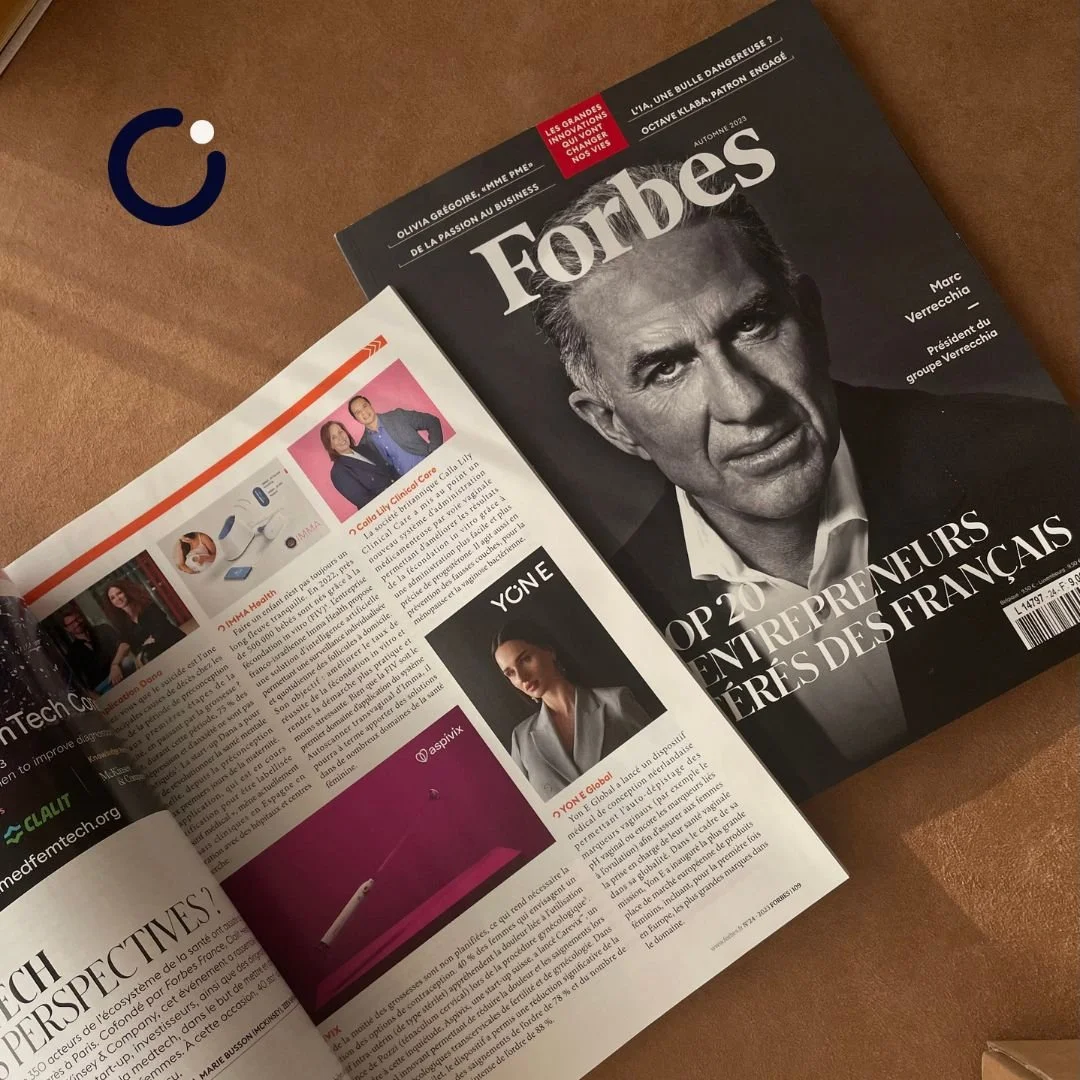 Forbes France: YON E Global
