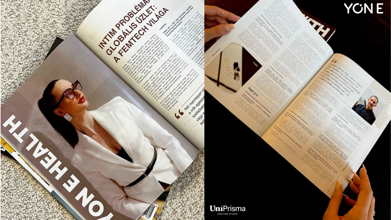 Growth Magazine: “Intim Problémákból Globális Üzlet: A Femtech Világa”