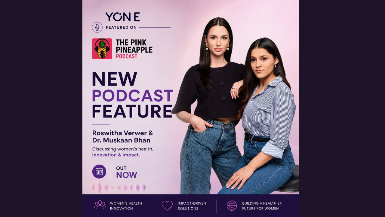 The Pink Pineapple Podcast: Discussing Women's Health, Innovation &amp; Impact.
