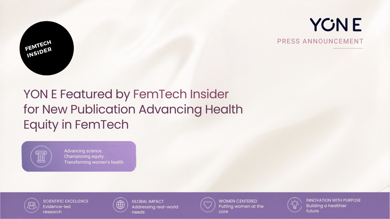 FemTech Insider: “New Paper Proposes Four-Pillar Framework for Aligning Femtech Innovation with Health Equity”