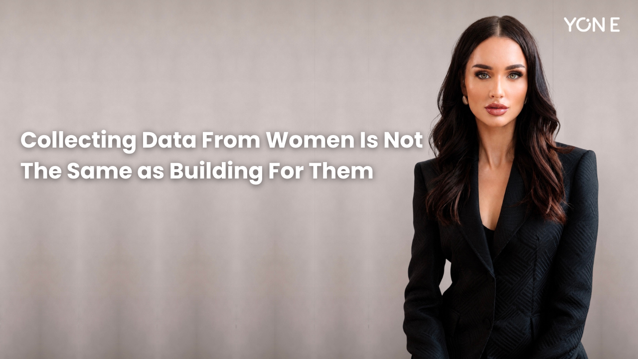 Collecting Data From Women Is Not The Same as Building For Them