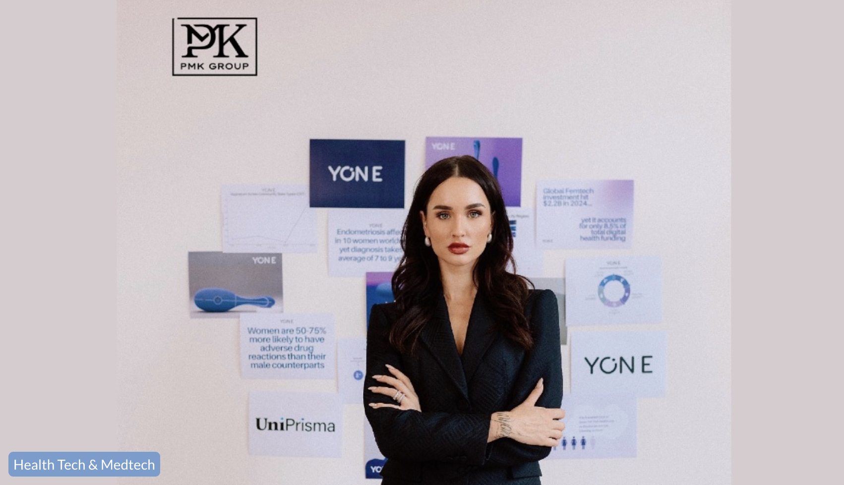 Amsterdam’s YON E Health raises funding to advance smart vaginal health device for early detection and fertility insights