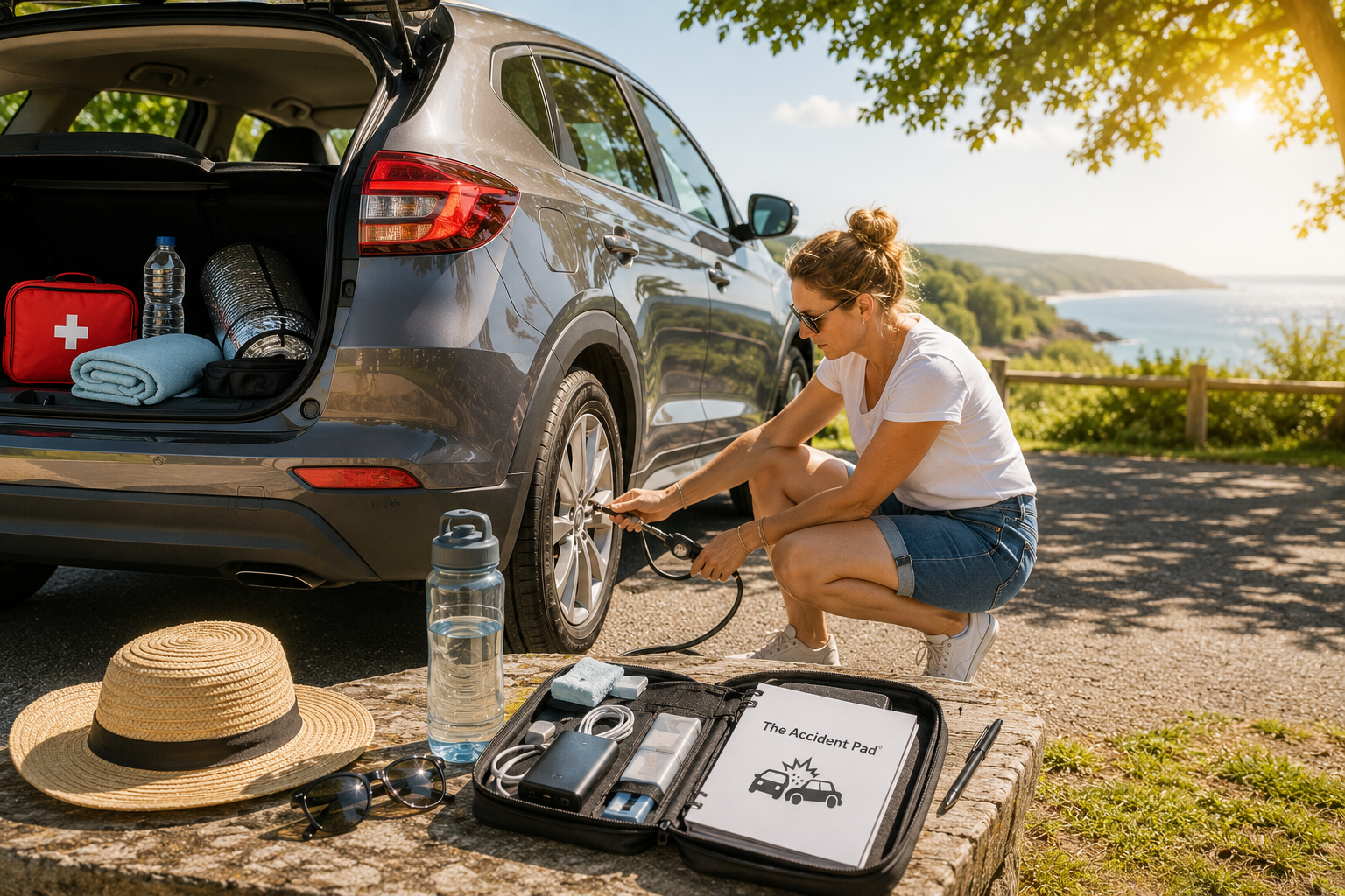 We Always Prepare Our Cars for Winter... But What About Summer?