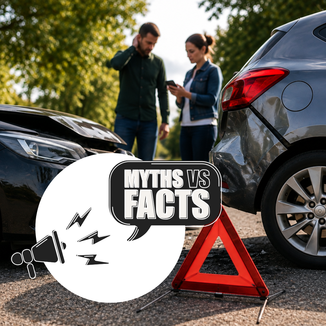 10 Common Post-Accident Myths (And Why They Can Catch You Out)