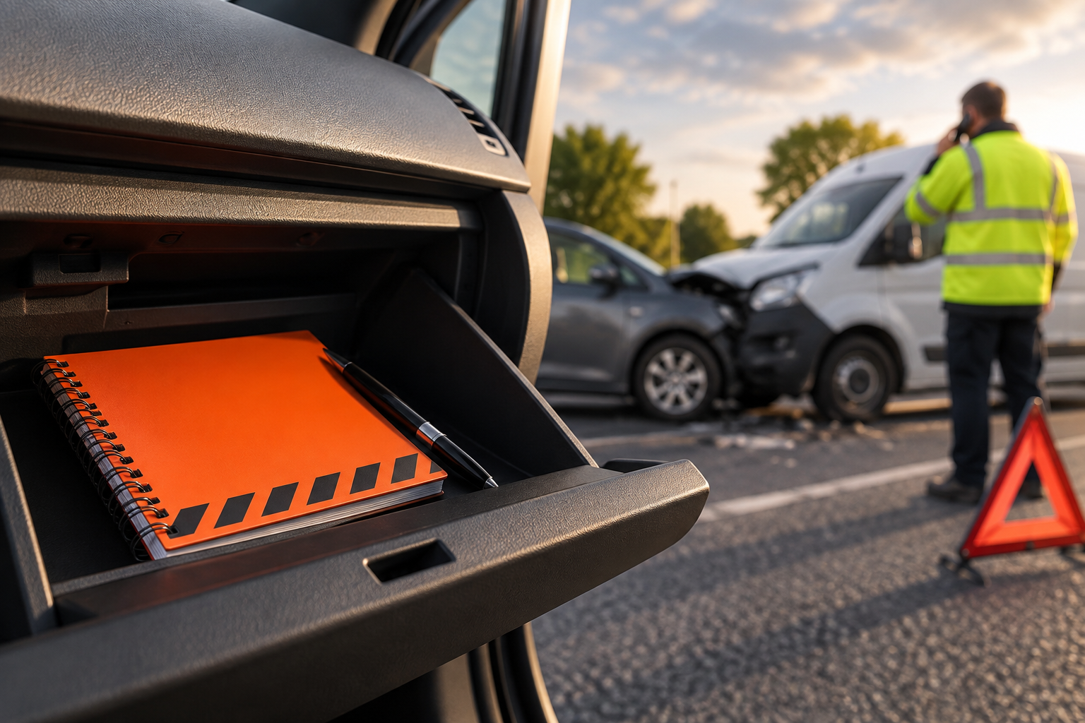 The Accident Pad for Fleet Managers. Helping Drivers Know What to Do After an Accident