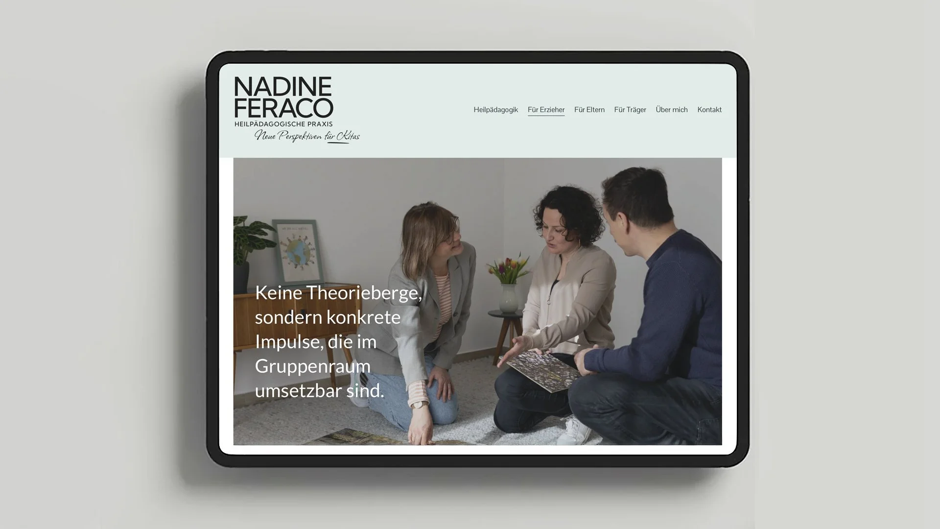 Heilpädagogische Praxis Nadine Feraco