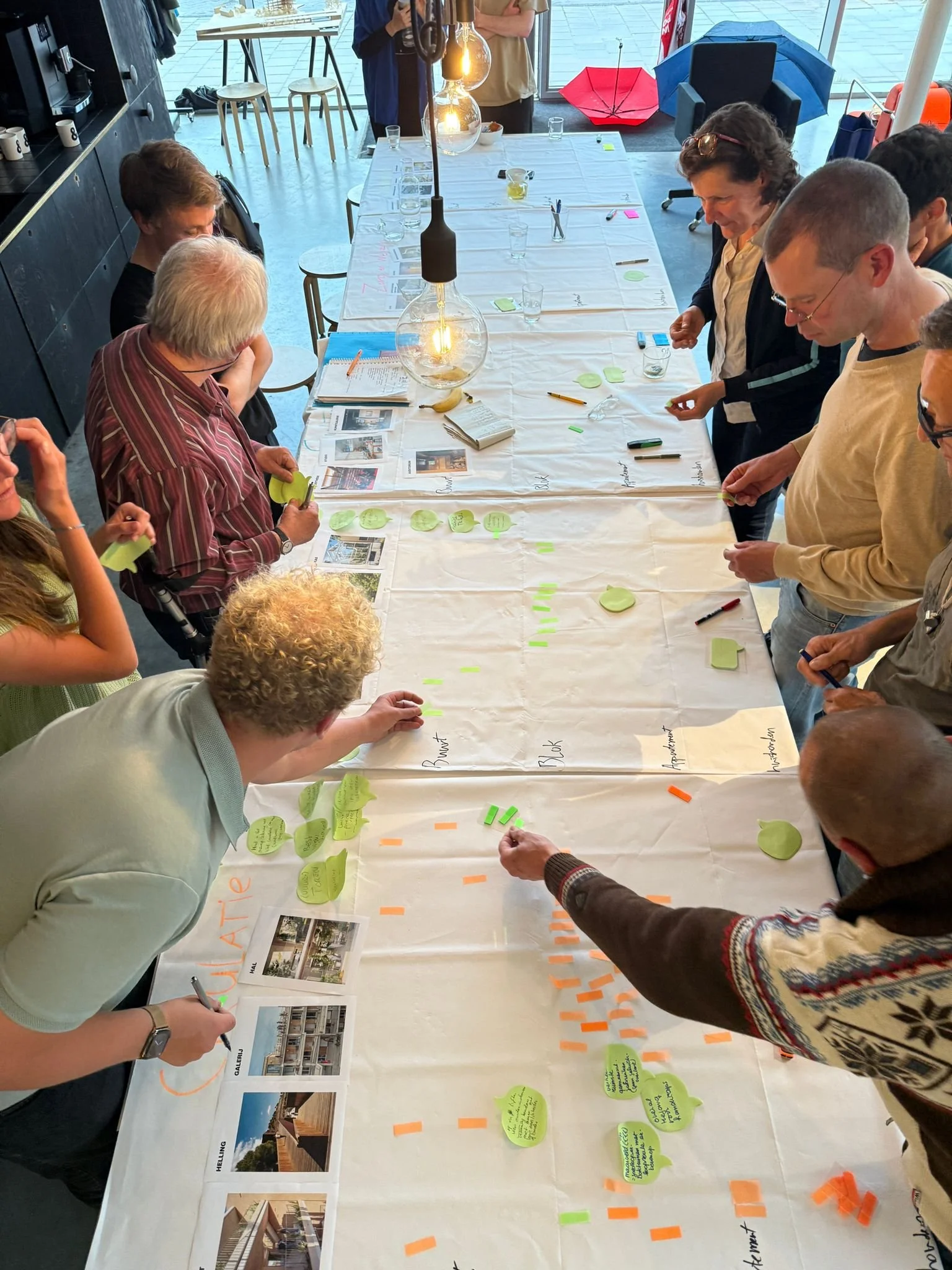 Workshop 01 Gedeelde Ruimtes