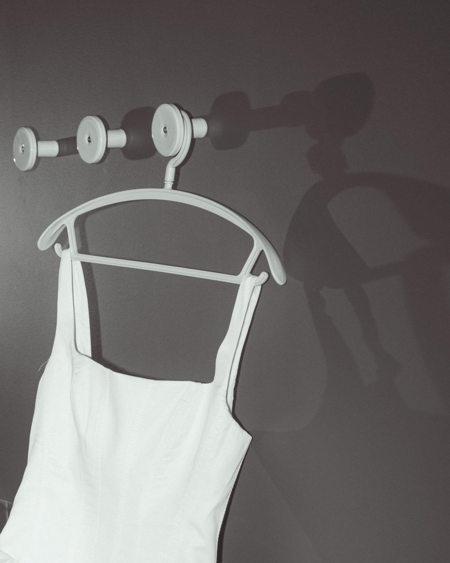 Not your typical bride. 
Playful and a little unexpected.
E&amp;J🤍🖤