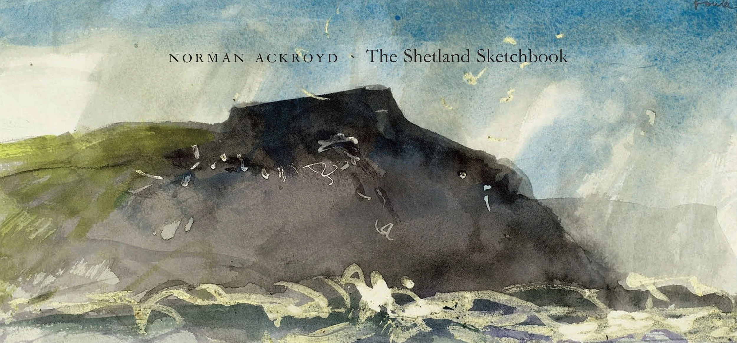 The Shetland Notebook - Norman Ackroyd