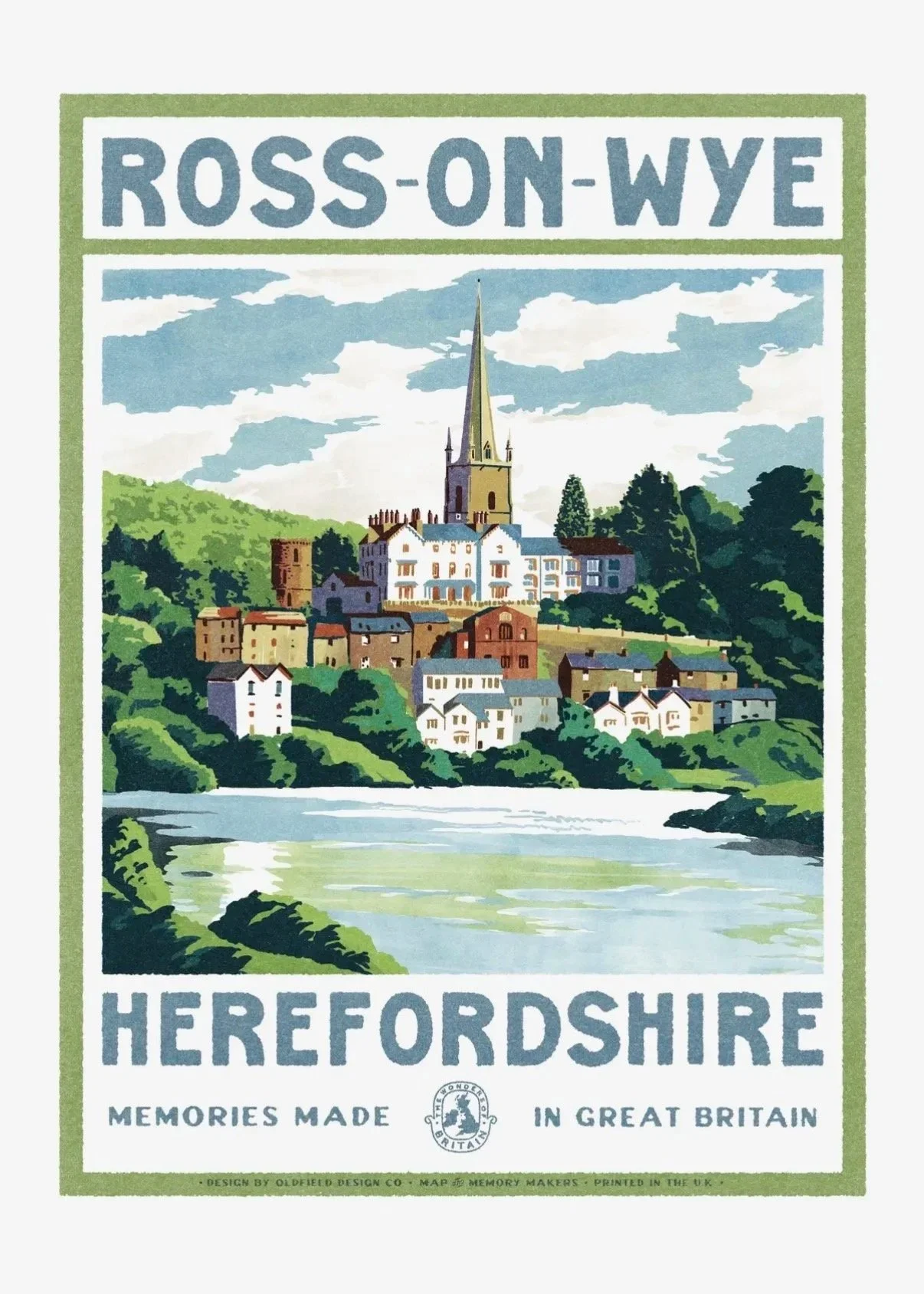 Ross-on-Wye Print