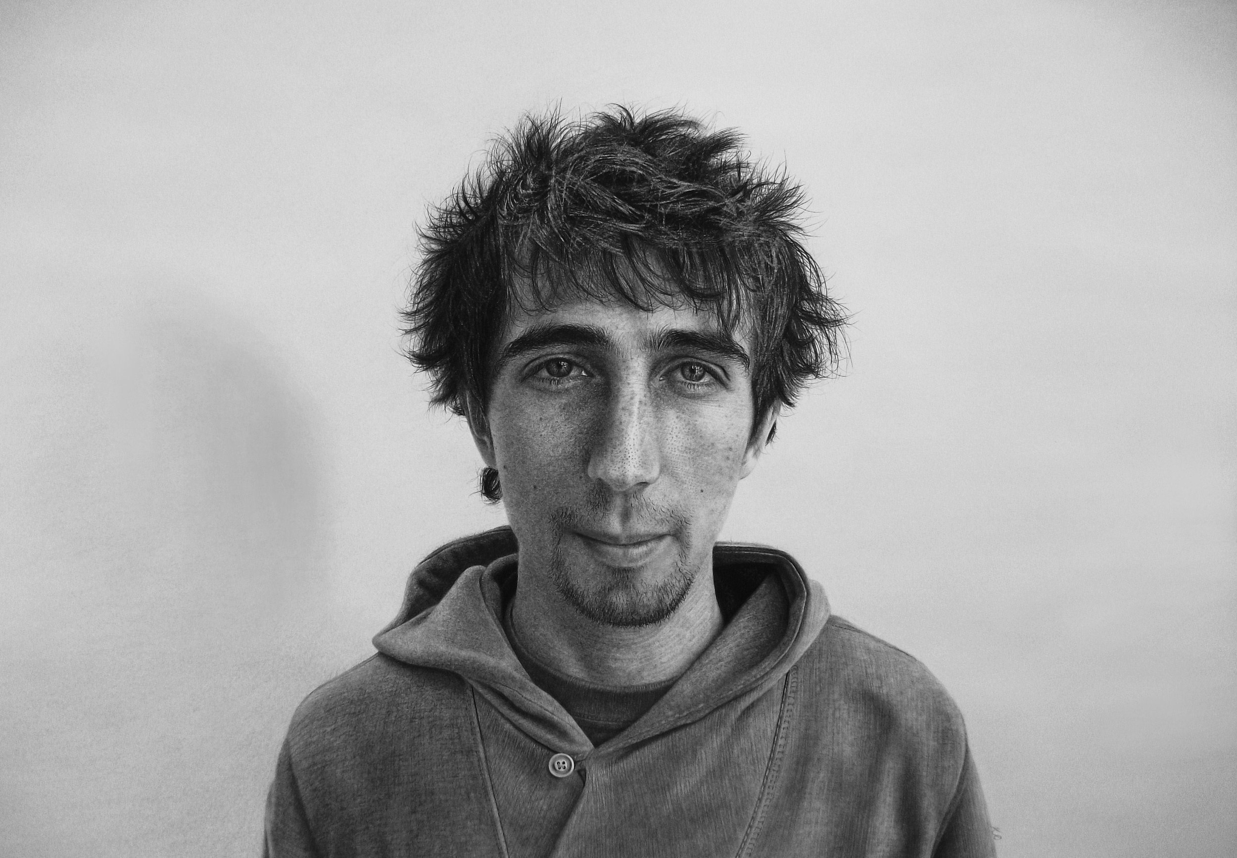  Adam II  - January 2014  Signed Limited Edition Giclee Fine Art Print on Hahnemühle Paper. 
  Number 2 of 5 Artist Proof
  Image Size: 38cm x 60cm  Paper Size: 57cm x 76 cm