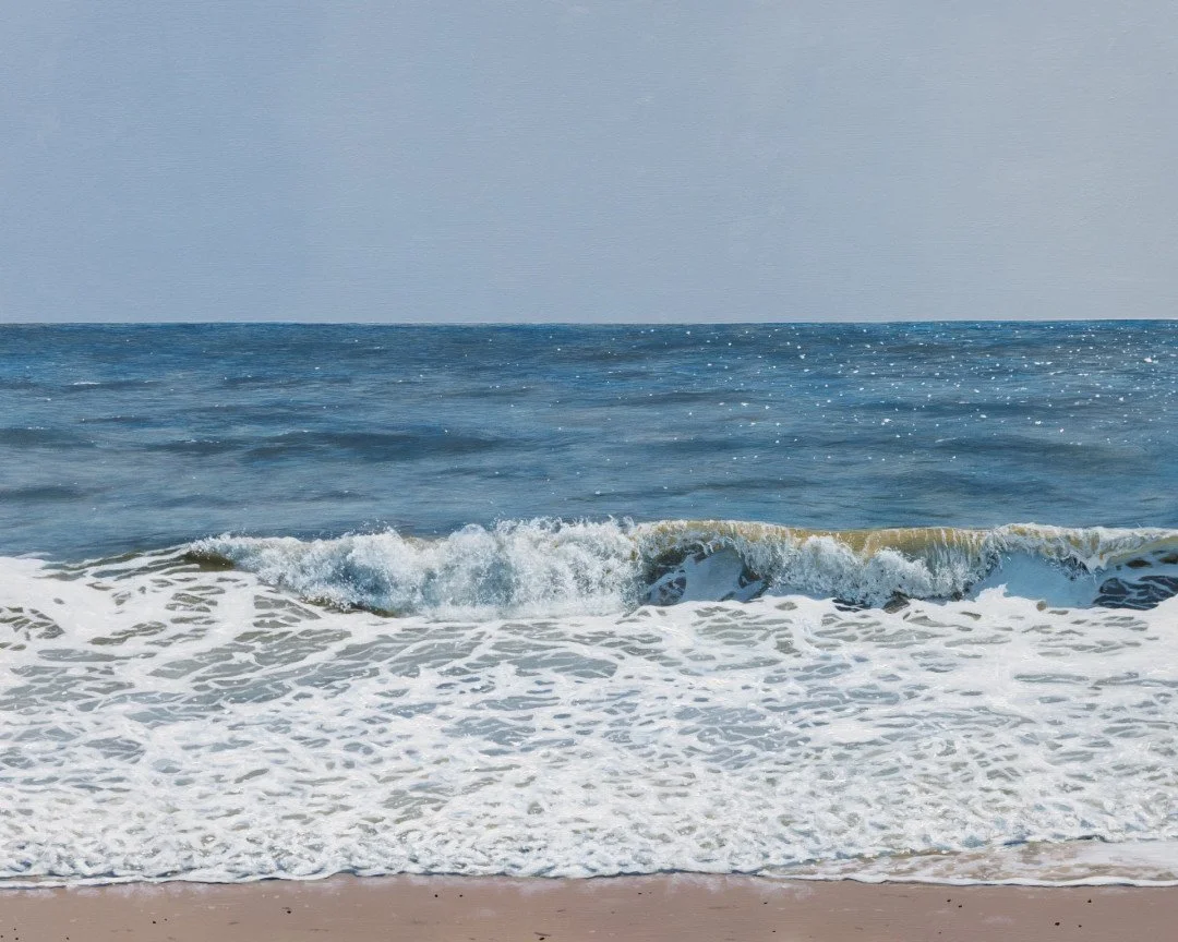   Incoming Tide  
 £1,200
 Christopher Witchall
 Oil on Gesso Panel
 Framed Size: 44cm x 54cm x 2cm