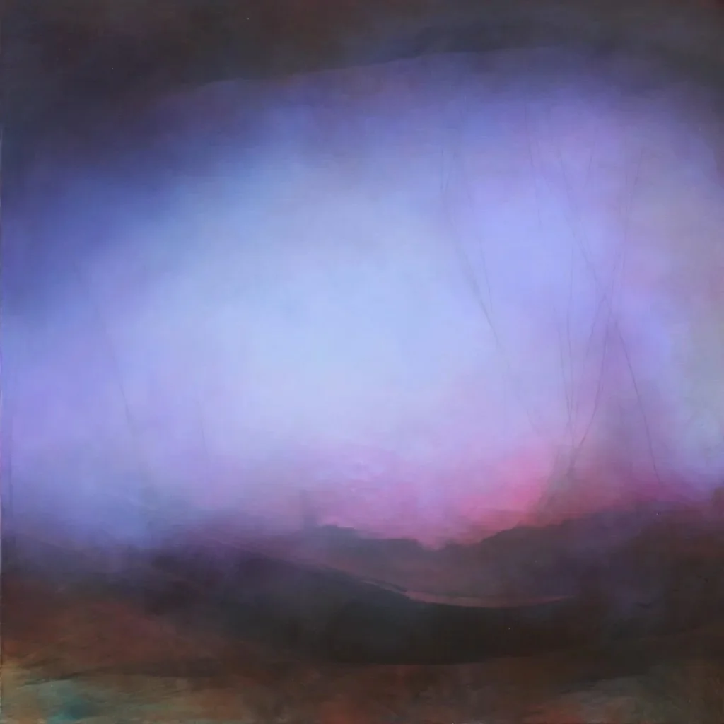  Halo &nbsp;&nbsp;(Sold) Acrylic on Box Canvas Painting Size: 100cm x 100cm x 4cm