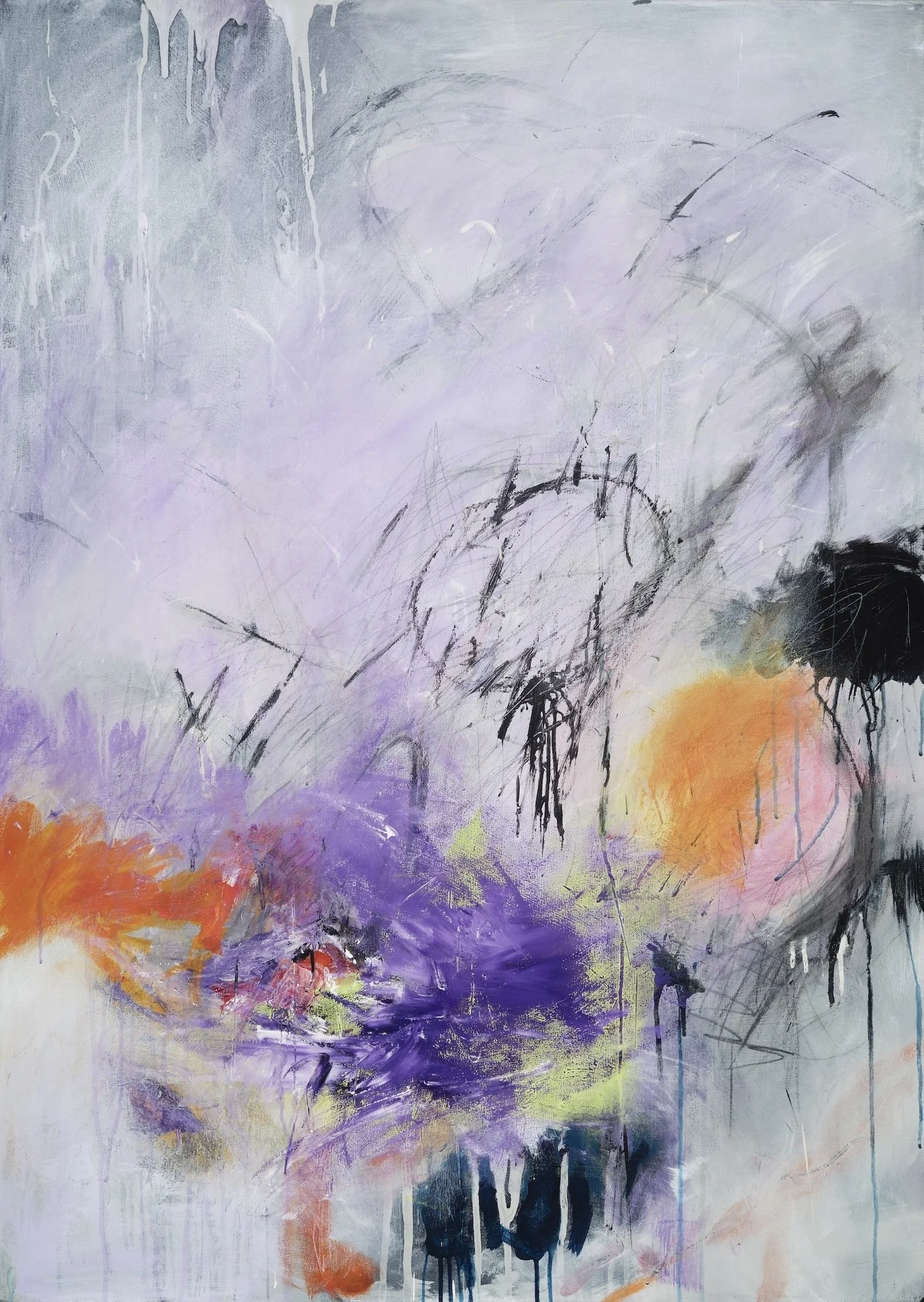  Light's Shadow  Acrylic on Box Canvas Painting Size: 122cm x 91cm x 3.5cm
 £2,400