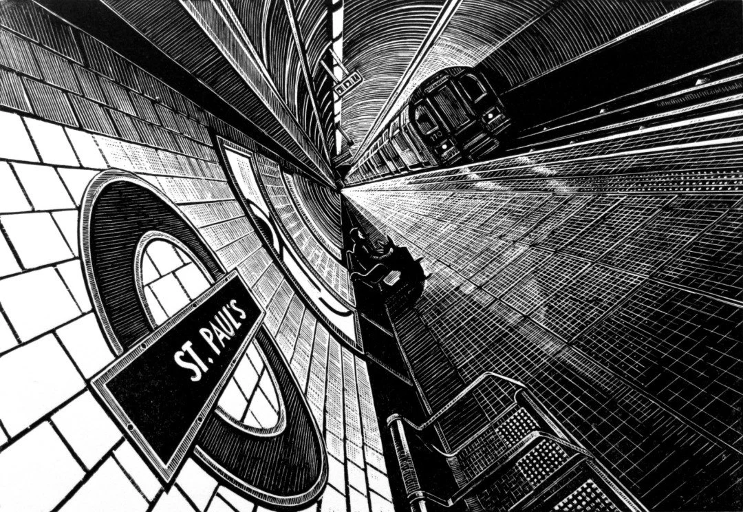   View Subterranea: St Paul's  
 £230
 Rebecca Coleman
 Wood Engraving on Paper
 Limited Edition No.2/100
 Framed Size: 30cm x 35cm x 2cm