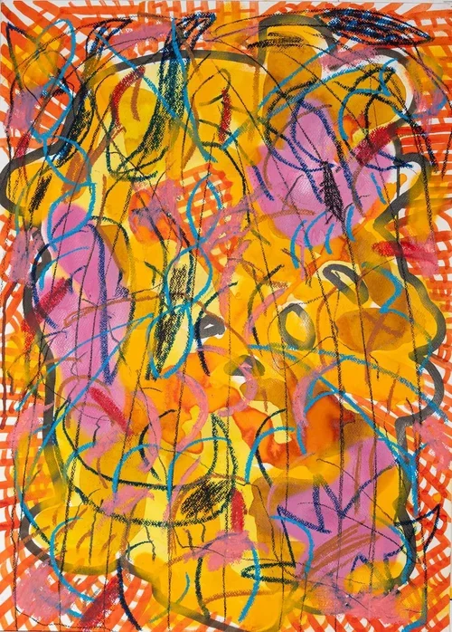 Mixed Media on Paper