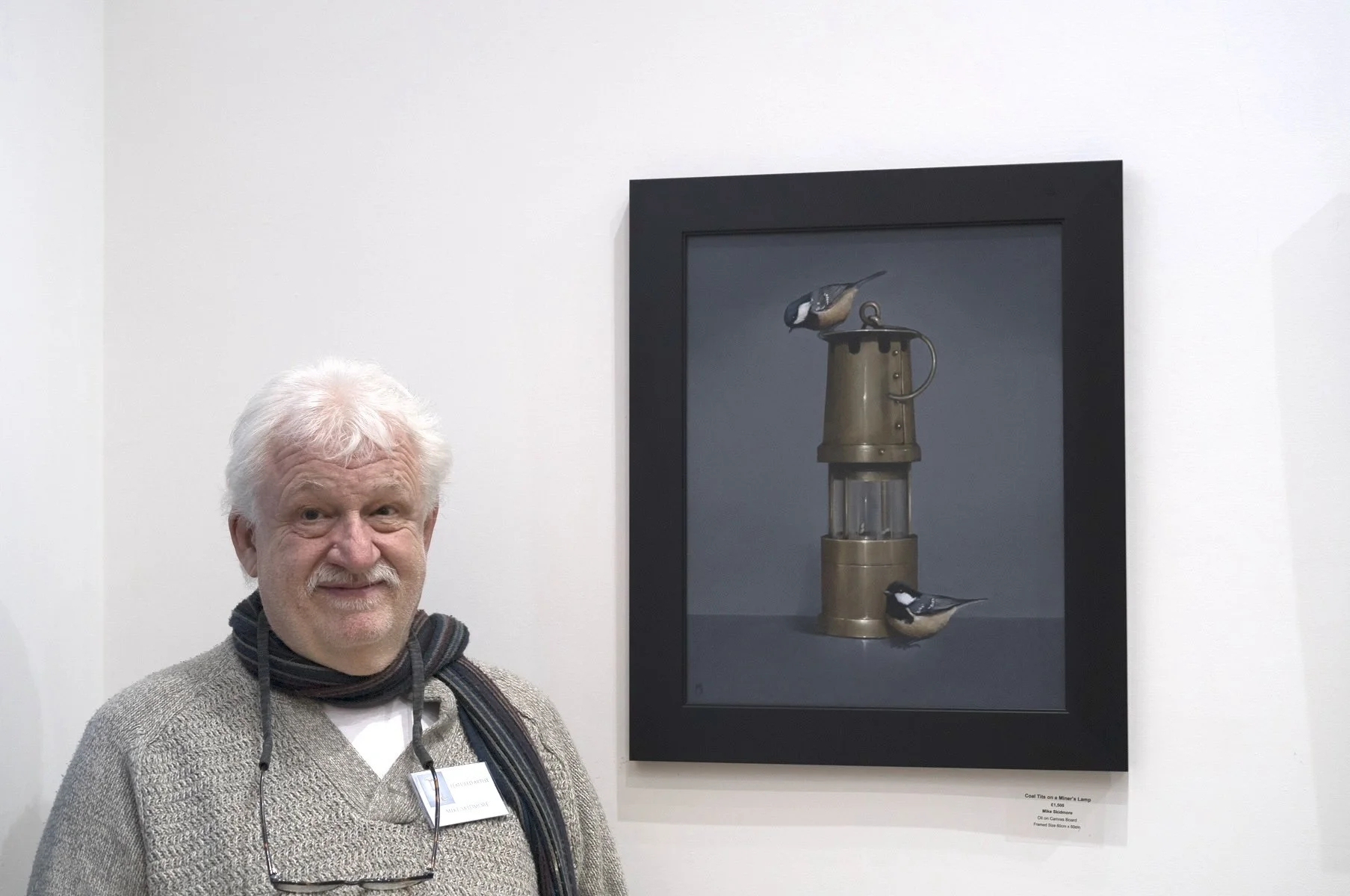 Mike Skidmore at Beecers Gallery