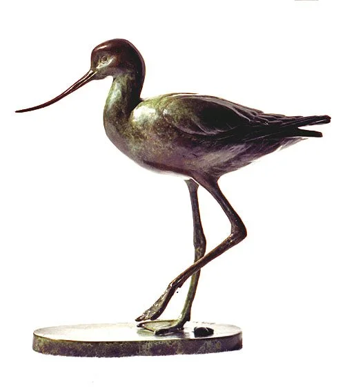 Bronze Sculpture Patricia Northcroft