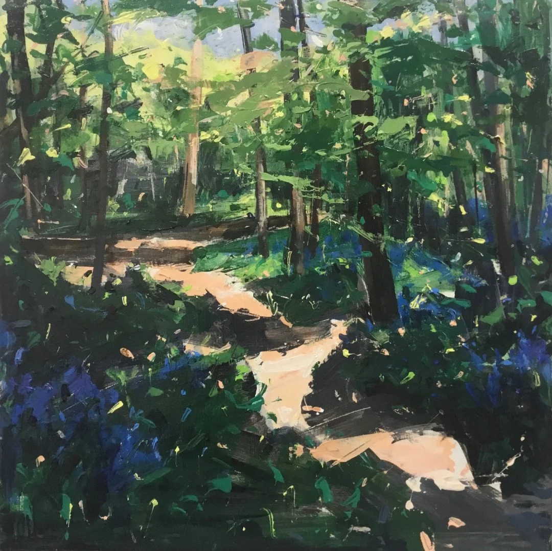   Until You Call Me Home  
 £700
 Sarah Ollerenshaw
 Acrylic on Board
 Framed Size: 51cm x 51cm x 2cm