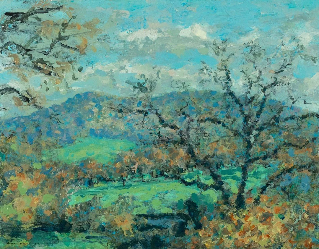   Eastnor Deer Park in Winter Sunshine  
 £850
 Michael Brazier
 Acrylic on Canvas Board
 Framed Size: 52cm x 62cm x 4cm