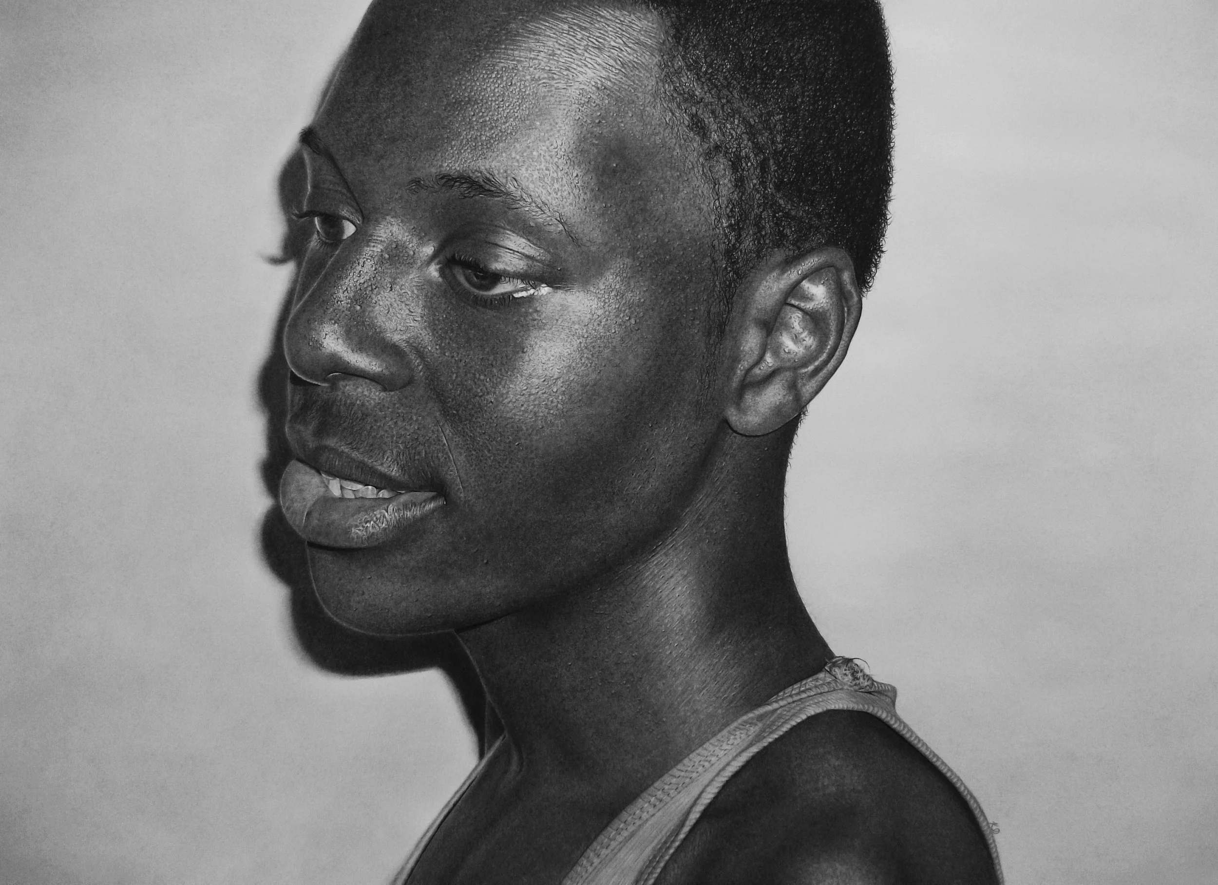  Jamal - Timeless  - August 2013  Signed Limited Edition Giclee Fine Art Print on Hahnemühle Paper. 
  Number 2 of 5 Artist Proof
  Image Size: 43cm x 60cm. Paper Size: 62cm x 76 cm