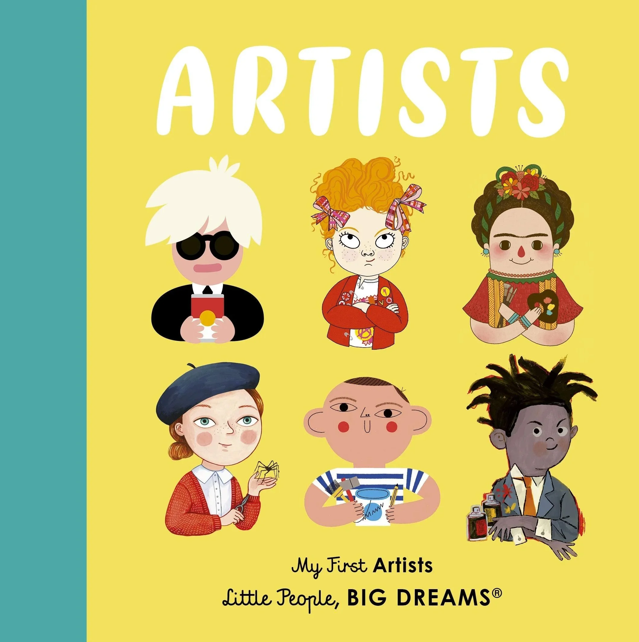 Little People Big Dreams - Artists